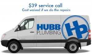 Hubb Plumbing - keeping your toilet swirl going in the right direction.